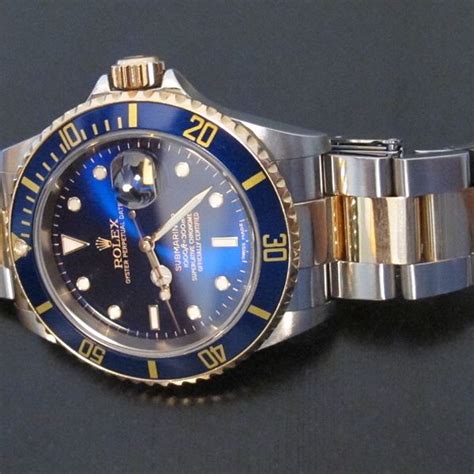 rolex submariner bicolore|rolex submariner list.